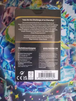Pokemon TCG Chaos Rising Booster Bundle New And Factory Sealed - Image 3