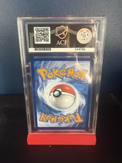 Pokemon TCG Eevee 173 Promo Pokemon Center Stamped - Ace 9 Mint - Image 2