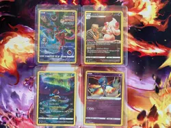 Custom Pokemon Card Order. Radiant Gardevoir. Keldeo. Alcremie. Deoxys. - Image 1