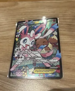 Sylveon EX RC32/RC32 XY Generations Radiant Collection Pokemon - Image 1