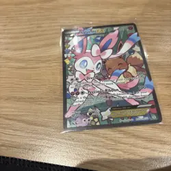 Sylveon EX RC32/RC32 XY Generations Radiant Collection Pokemon - Image 3