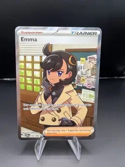 Pokemon TCG Emma Chaos Rising 107/086 - Image 1