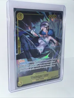 One Piece TCG - MINT CONDITION - EB03-062 ALT ART - Trafalgar Law - Image 1