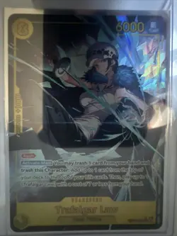 One Piece TCG - MINT CONDITION - EB03-062 ALT ART - Trafalgar Law - Image 2