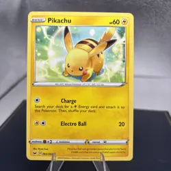 Pikachu - 65/202 Sword & Shield - Pokemon TCG - 2020 - Image 1