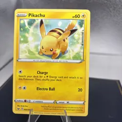 Pikachu - 65/202 Sword & Shield - Pokemon TCG - 2020 - Image 2