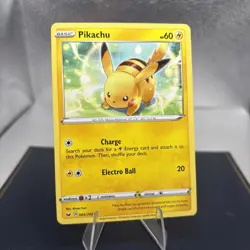 Pikachu - 65/202 Sword & Shield - Pokemon TCG - 2020 - Image 3