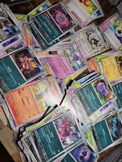 Pokemon TCG 1000 Card Bulk Bundle Job Lot Holos 200 Reverse Holos Rares Etc. - Image 1