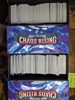 Pokemon TCG 1000 Card Bulk Bundle Job Lot Holos 200 Reverse Holos Rares Etc. - Image 2