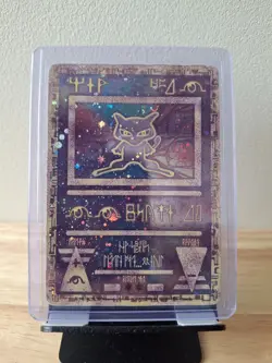 Ancient Mew Holo 1999 Movie Promo Rare Pokemon Card WOTC Amazing Condition - Image 1