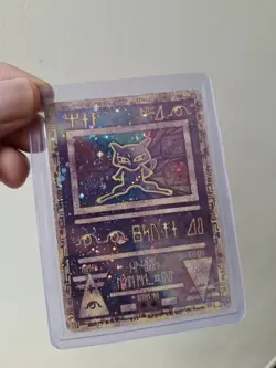 Ancient Mew Holo 1999 Movie Promo Rare Pokemon Card WOTC Amazing Condition - Image 4