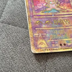 Ancient Mew Holo Holographic Pokemon Card 1999-2000 Wizards Rare - Image 3