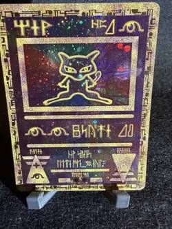Pokemon TCG Ancient Mew Promo Holo Rare Card 1999/2000 - Image 1