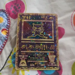 Ancient Mew Holo Holographic Pokemon Card Promo 1999-2000 HP Wizards Rare - Image 1