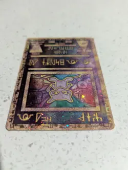 Ancient Mew Holo Holographic Pokemon Card Promo 1999-2000 HP Wizards Rare - Image 5