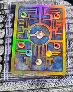 Pokemon Holo Card - Ancient Mew Promo Card 1999-2000 In Protective Sleeve - Image 2