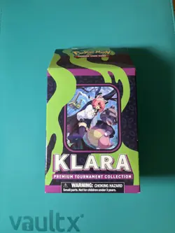 Pokemon TCG - Klara Premium Tournament Collection - New and Factory Sealed - Image 2