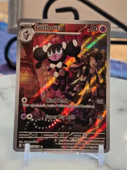 Pokemon TCG Gothorita 213/193 Sv02: Paldea Evolved Holo LP - Image 1