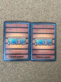 one piece carddass hyper battle Foil Holo anime card 2set 2002 - Image 2