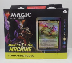 MTG - March of the Machine - Cavalry Charge - Commander Deck - Image 1