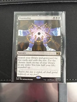 MTG - Doomsday - Commander: Marvel Super Heroes NM/M Condition - Image 1