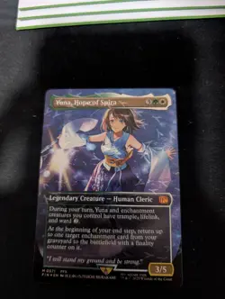 MTG | Yuna, Hope of Spira (✨Chocobo Track Foil✨) [FINAL FANTASY] - Image 1