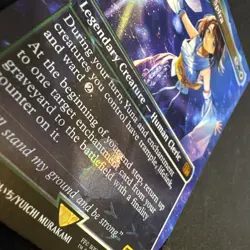 Yuna, Hope of Spira (Borderless) (Chocobo Track Foil) - Image 4