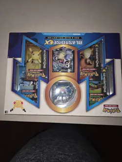 New Sealed Pokemon 20th Anniversary Blastoise EX Red And Blue Collection Box 820650801105 - Image 5