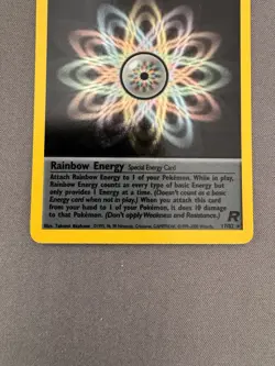 Pokemon TCG Rainbow Energy 1st Edition Holo Card #17/82 (NM) - Image 3