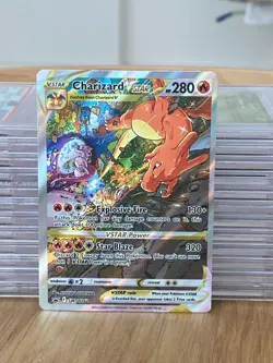 Charizard VSTAR Swsh262 Swsh: Sword & Shield Promo Cards Holo - Image 1