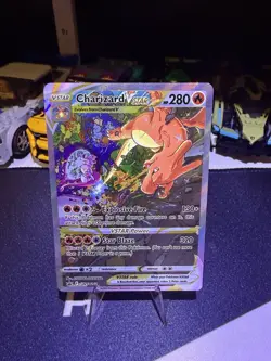 Charizard VSTAR SWSH262 SWSH: Sword & Shield Promo Cards Holo NM - Image 1