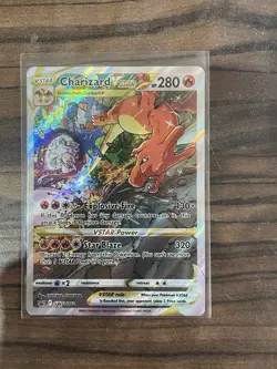Charizard VSTAR Swsh262 Swsh: Sword & Shield Promo Cards Holo - Image 1