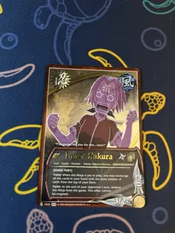 Foil Inner Sakura 1543 [Inner Fury] Naruto CCG - Image 1