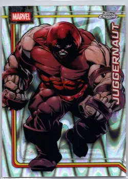 Juggernaut RayWave 2026 Topps Chrome Marvel #062 - Image 1