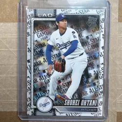2026 Topps Series 2 Shohei Ohtani All Star Foil Insert Los Angeles Dodgers - Image 1
