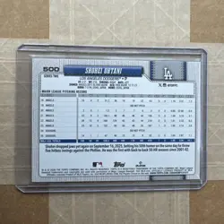 2026 Topps Series 2 Shohei Ohtani All Star Foil Insert Los Angeles Dodgers - Image 2