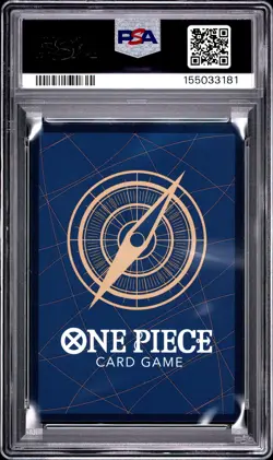 2024 ONE PIECE OP07-500 YEARS IN THE FUTURE #109 MONKEY D. LUFFY PSA 10 - Image 2