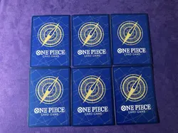 ONE PIECE Collection Romance Dawn Box Toppers OP01 x2 Pre Errata Foil Lot - Image 5