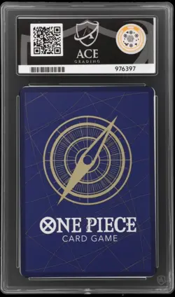Monkey D Luffy P-080 ACE 9 Mos Burger Promo OnePiece Card - Image 3