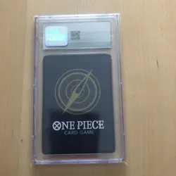 One Piece TCG Chinese Boa Hancock P-066 2025 Chinese New Year Envelope CGC 9 - Image 2