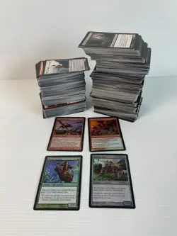 MTG Magic The Gathering BULK LOT 2004-2012 inc 4 x FOILS Walking Atlas Simian - Image 1