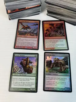MTG Magic The Gathering BULK LOT 2004-2012 inc 4 x FOILS Walking Atlas Simian - Image 2