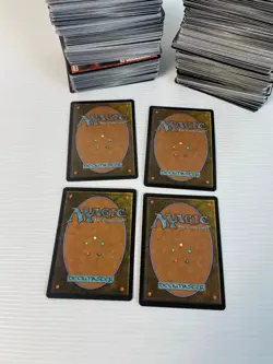 MTG Magic The Gathering BULK LOT 2004-2012 inc 4 x FOILS Walking Atlas Simian - Image 3