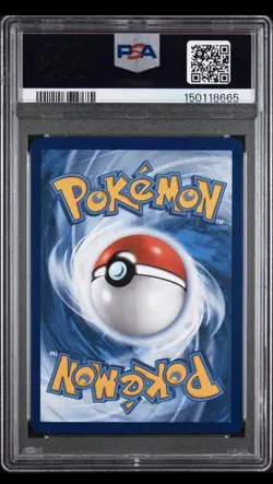 2025 POKEMON MEG EN-MEGA EVOLUTION ILLUSTRATION RARE #154 STUFFUL PSA 10 - Image 2