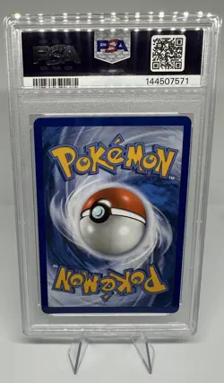 2025 POKEMON MEG EN-MEGA EVOLUTION ILLUSTRATION RARE #154 STUFFUL PSA 10 - Image 2