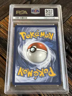 2025 POKEMON MEG EN-MEGA EVOLUTION ILLUSTRATION RARE #154 STUFFUL PSA 10 - Image 2