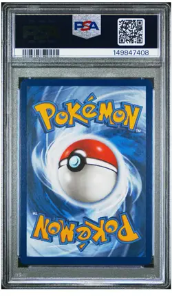 2025 Pokemon Meg En-Mega Evolution #154 Stufful Illustration Rare PSA 10 - Image 2