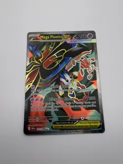 Mega Floette ex 101/086 Ultra Rare Chaos Rising Pokemon Holo NM/M - Image 1