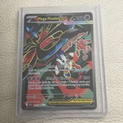 Mega Floette ex 101/086 Ultra Rare Chaos Rising Pokemon Holo NM/M - Image 1