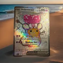 Pokemon TCG Dedenne ex 239/193 Paldea Evolved Full Art Holo Ultra Rare - Image 1